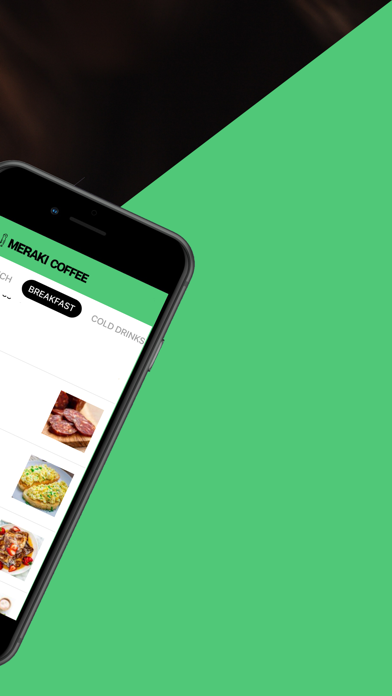 MERAKI COFFEE Screenshot