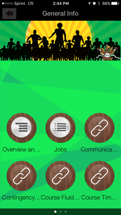 Festival Foods Turkey Trot Screenshot