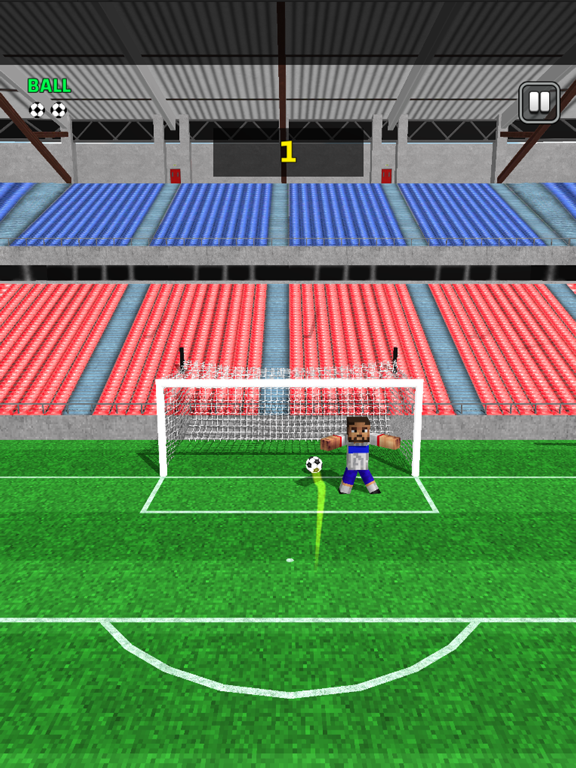 Screenshot #6 pour Pixel Soccer 3D