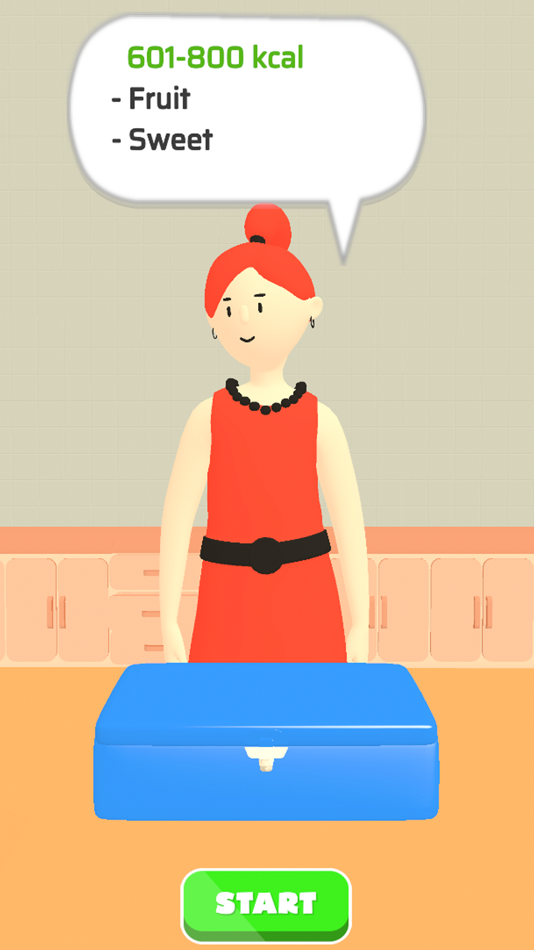 #3. Lunchbox Fitting! (iOS) 由: Gurbuz Demiroglu