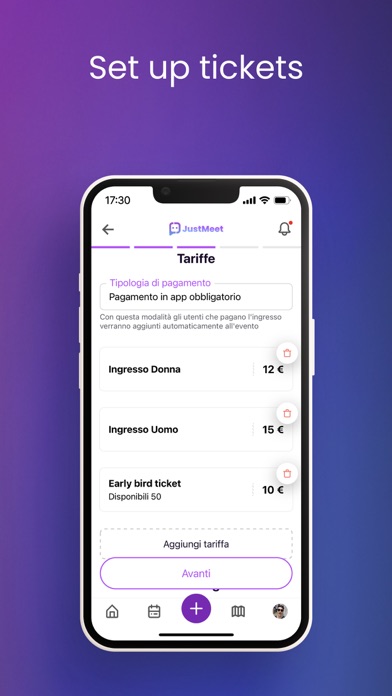 Just Meet App Screenshot