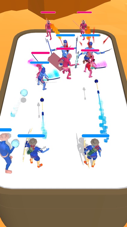 Merge Heroes - Battle Arena