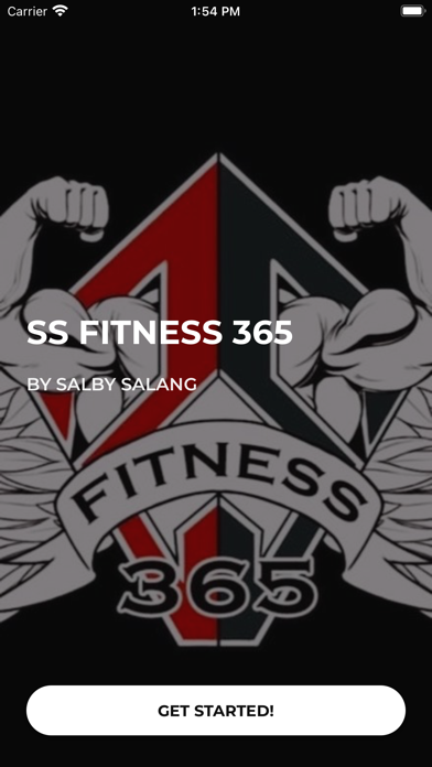SS Fitness365 Screenshot