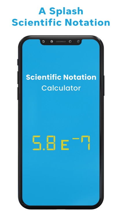 Scientific Notation Converter