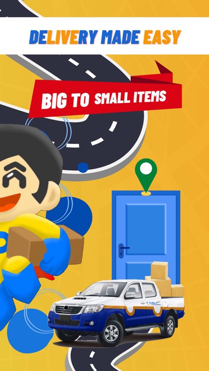 Pindahman -Delivery Made Easy