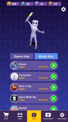Game screenshot Marshmello Music Dance hack
