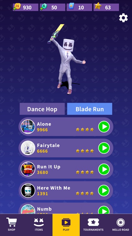 Marshmello Music Dance