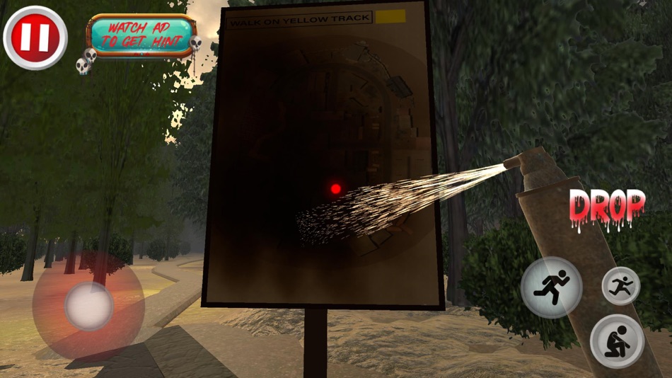 #8. Scary Horror Clown Evil Games (iOS) Podle: Abdullah Bin Tariq