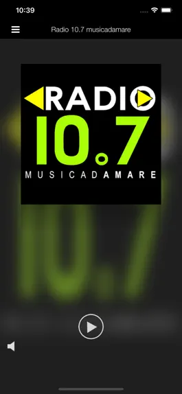 Game screenshot Radio 10.7 musicadamare mod apk