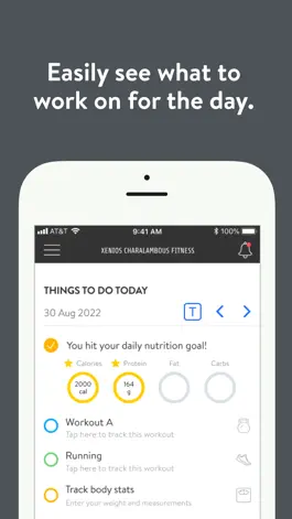 Game screenshot Xenios Charalambous Fitness apk