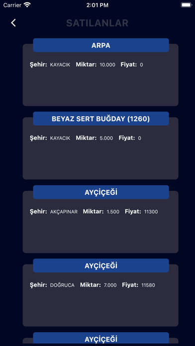 Bandırma TB Salon Satış Screenshot