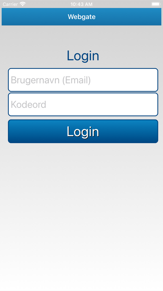#1. Webgate (iOS) 由: Ingeniørfirmaet Poul Tarp A/S