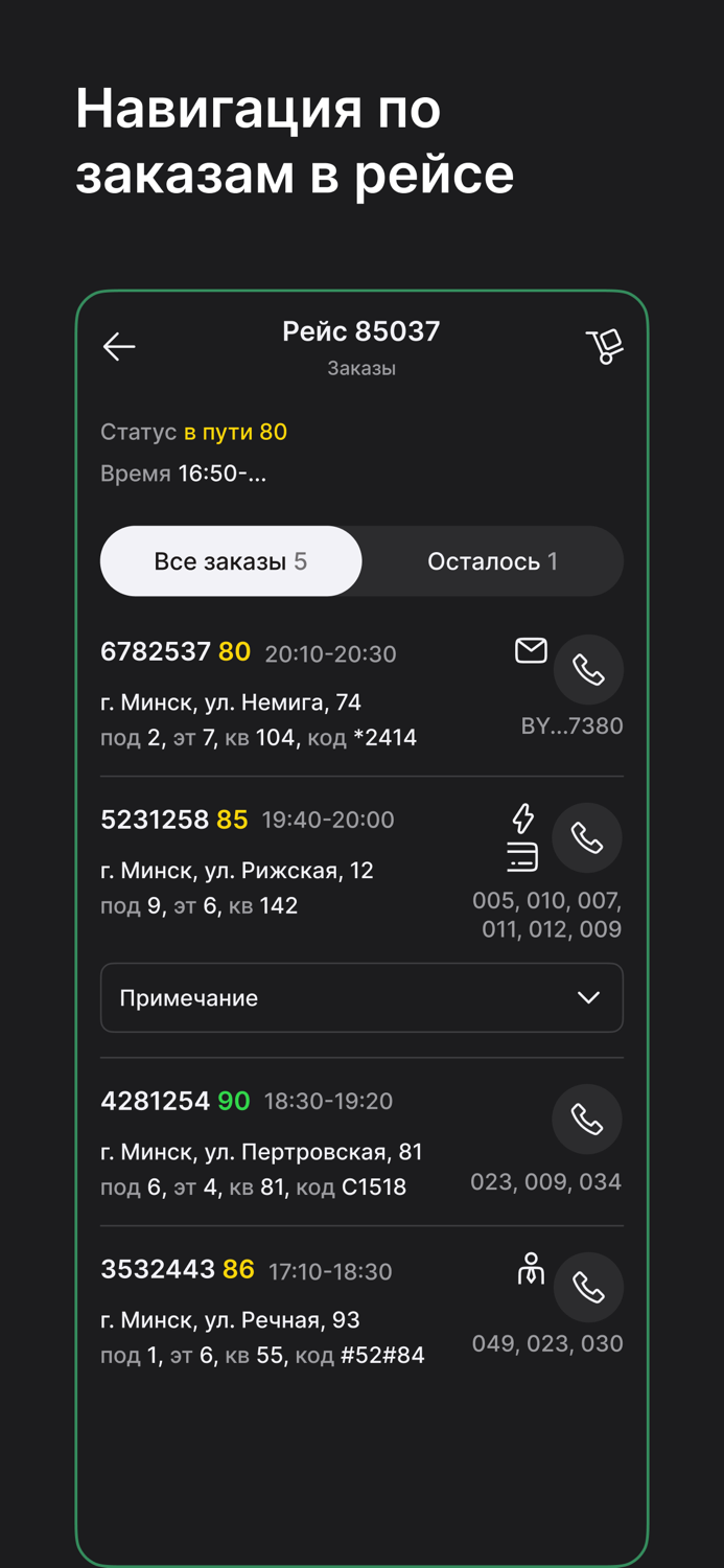 edelivery экспедитор