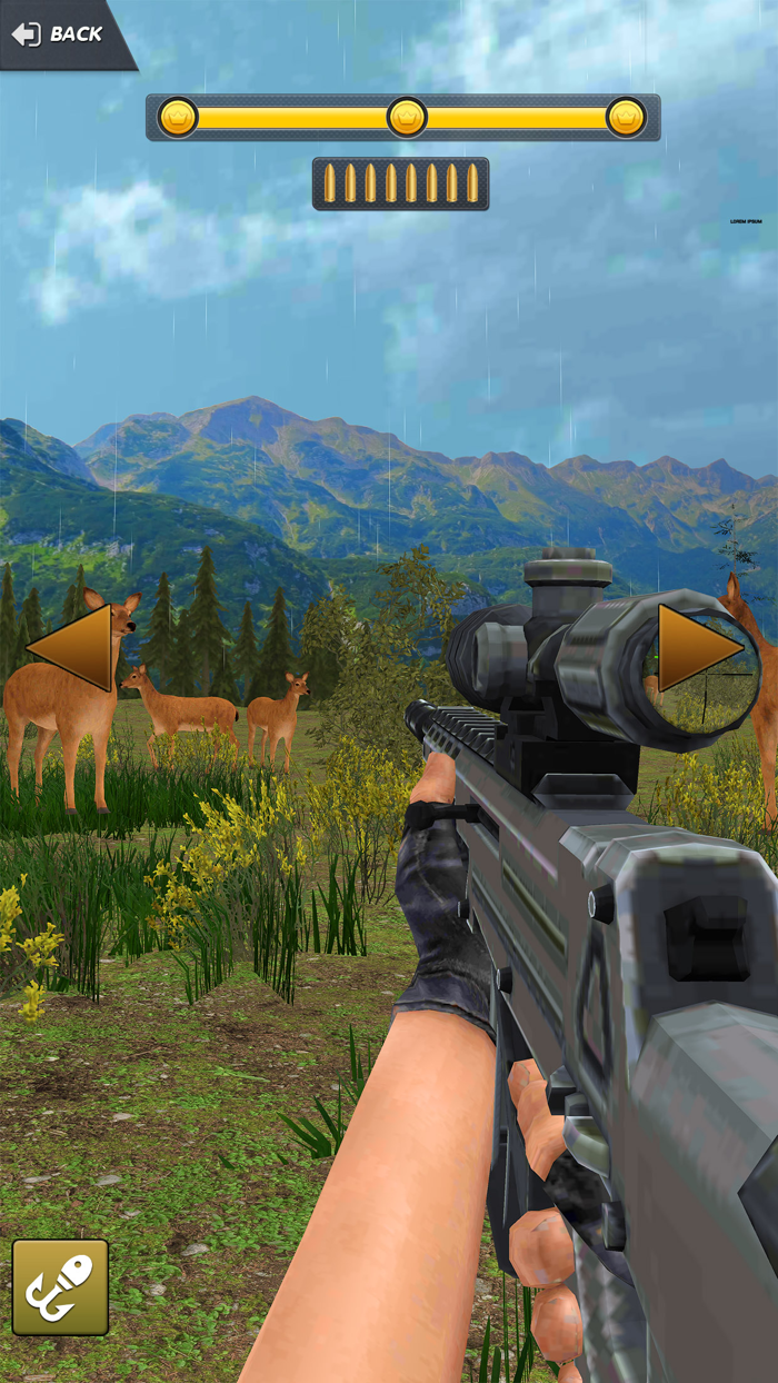 Deer Hunter Animal Games