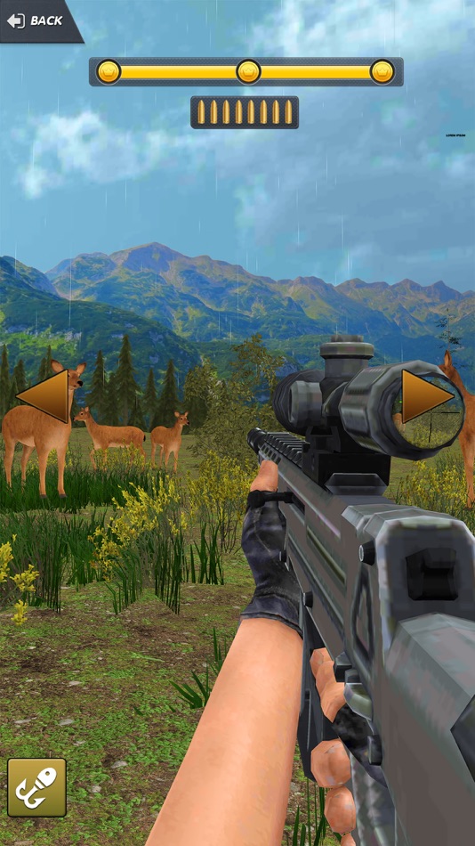 Deer Hunter Animal Games - 1.1 - (iOS)