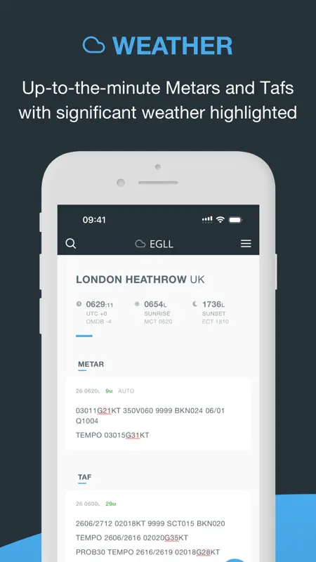 FLYR Preflight screenshot 1 of 6