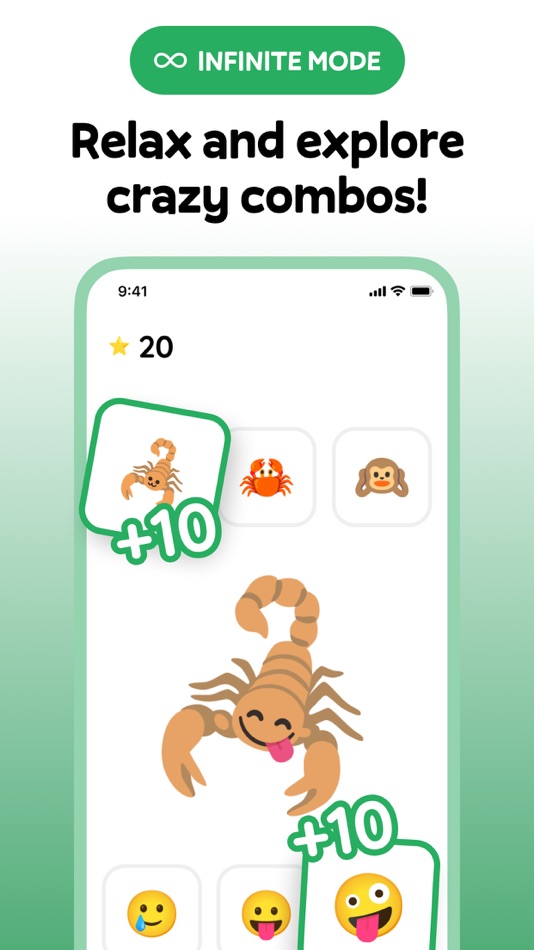 #1. Emoji Mix Quiz (iOS) 由: Vladyslav Shchuka