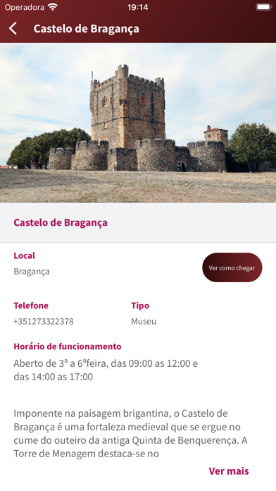Visit.Bragança Screenshot