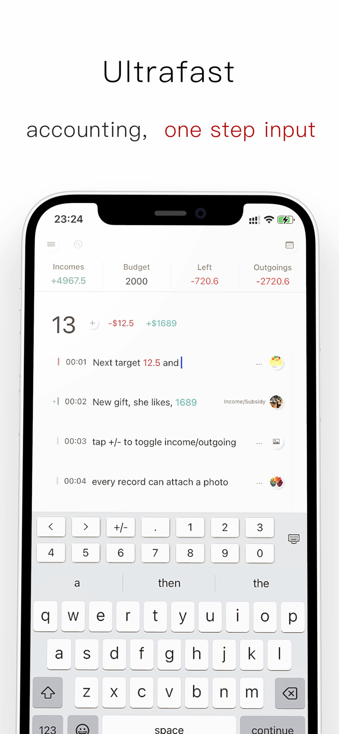 CostMemo Money and Life Tracker
