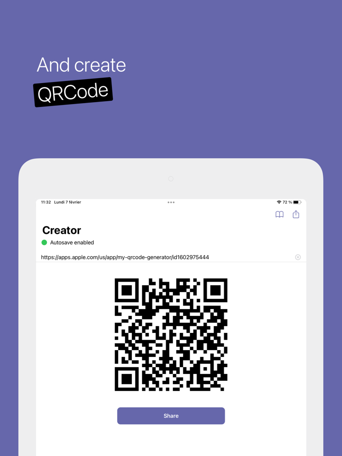My Simple QR-Code Reader