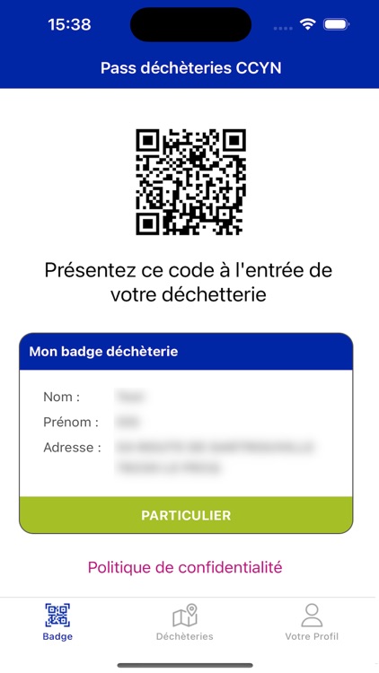 Pass déchèteries CCYN