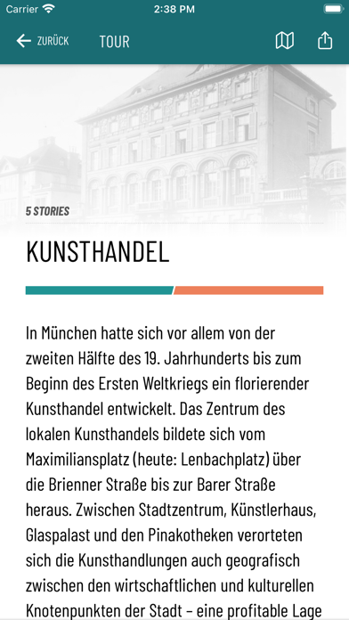 MunichArtToGo Screenshot