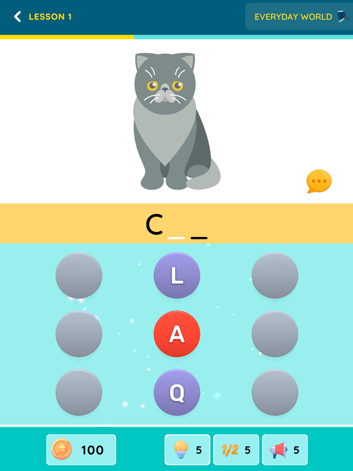 VocaMatch Learn to Spell