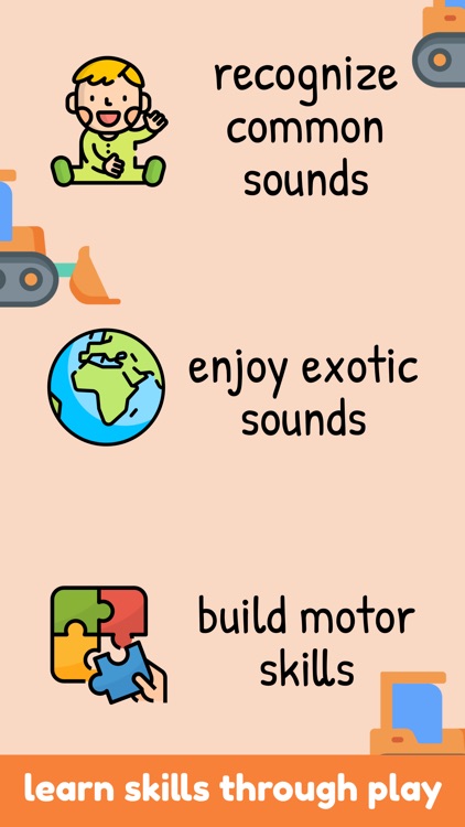 Animal Sounds Baby Flashcards screenshot-4