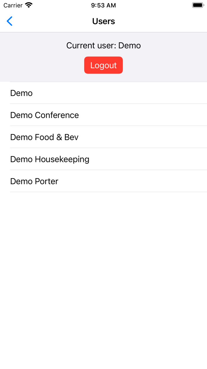 BlueSky Table Manager