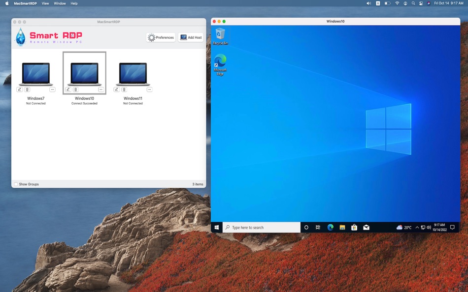 #3. SmartRDP (macOS) 由: 艳 阎