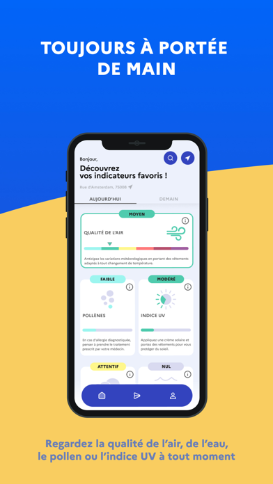 Recosanté - Qualité Air & Eau Screenshot