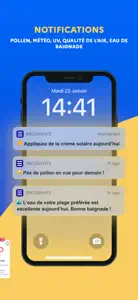 Recosanté - Qualité Air & Eau screenshot #3 for iPhone