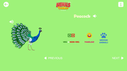 Animals Name Learning Toddles Screenshot