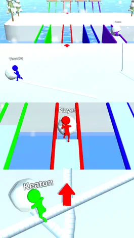 Game screenshot Snow Race!! apk