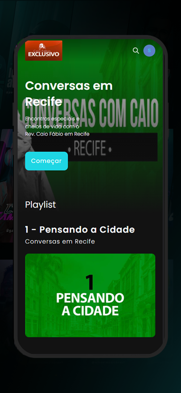 Caio Fábio Exclusivo