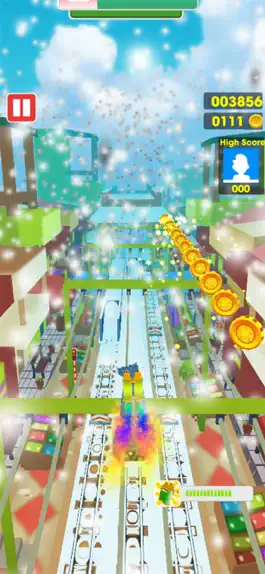 Game screenshot FNF Sky Train Surfers apk