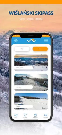 Game screenshot Wiślański Skipass apk