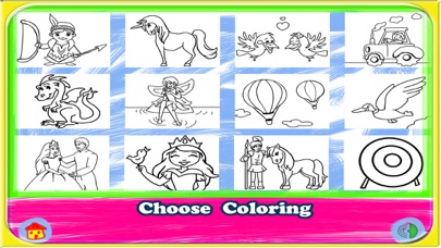 Crayon Draw - Doodle Art Book Screenshot