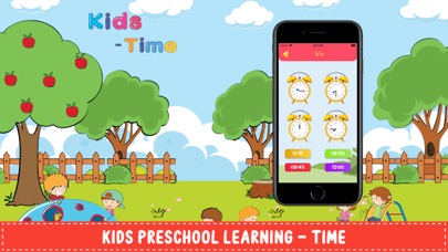 Kids Preschool Online Learning Screenshot