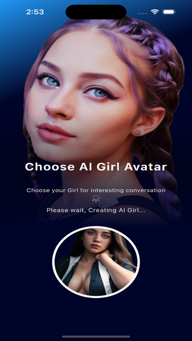 Anime - AI girlfriend Vanda Screenshot