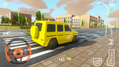 G Class 4x4 Car Simulator 2023 Screenshot