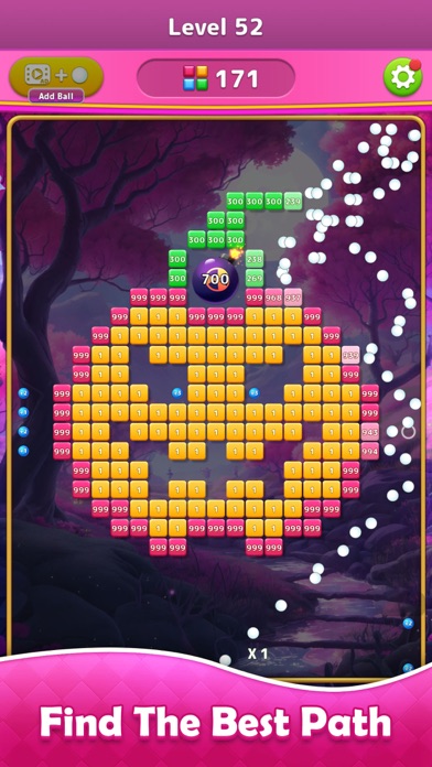 Bricks Ball Journey Screenshot