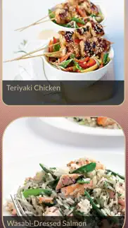 japanese recipes tokyo iphone screenshot 1