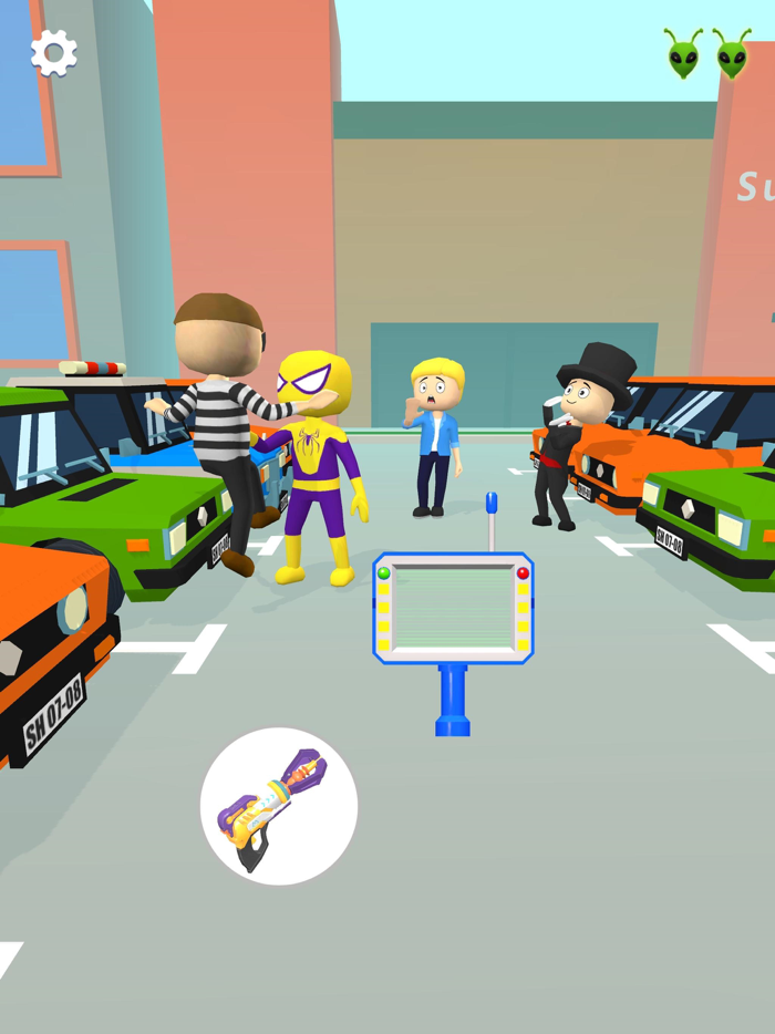 Alien Catcher UFOs Invasion