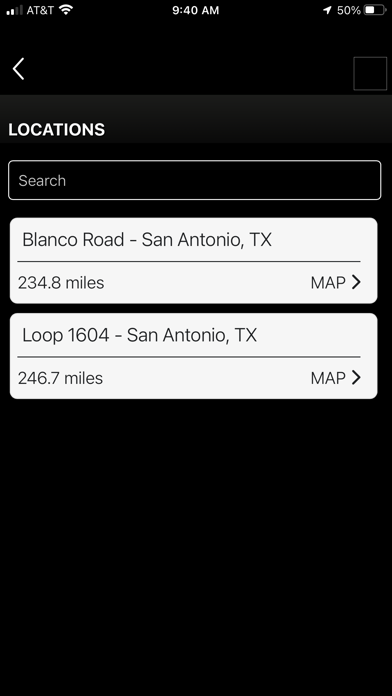 VISTA Salon Suites Screenshot