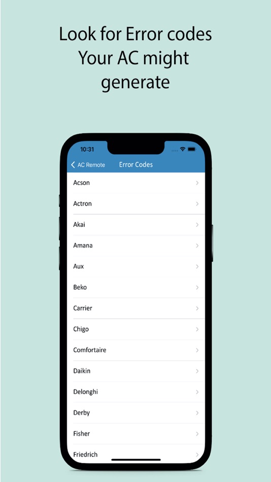 #5. AC Remote (iOS) 由: Aatazaz Javed