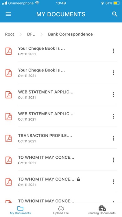 Robo2 ECM iPhone screenshot 6 - Business app