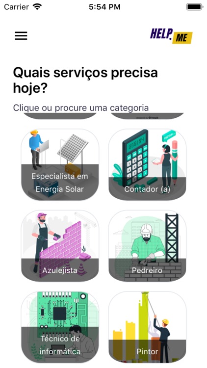 Help Me - Cliente screenshot-5