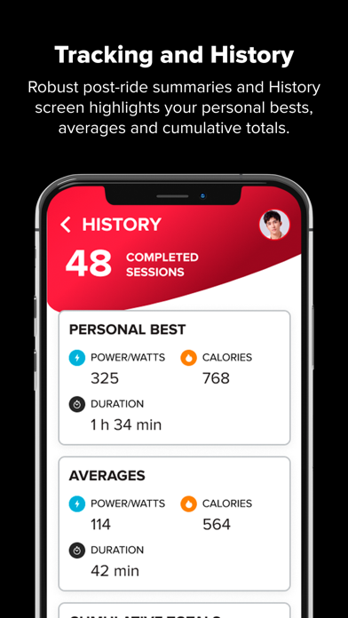 Spinning Indoor Cycling Screenshot