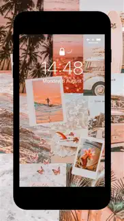 How to cancel & delete aesthetic wallpapers hd preppy 2